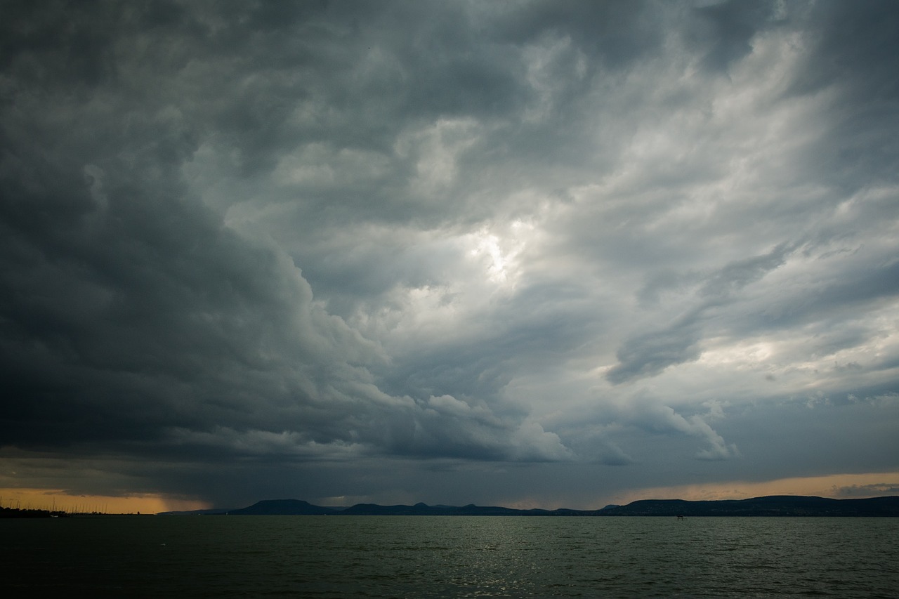 Image - lake balaton lake water landscape