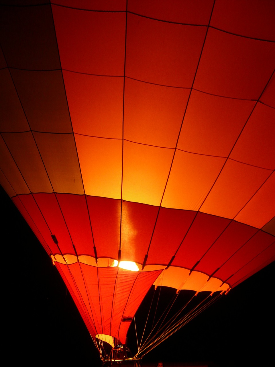 Image - balloon hot air balloon balloon glow