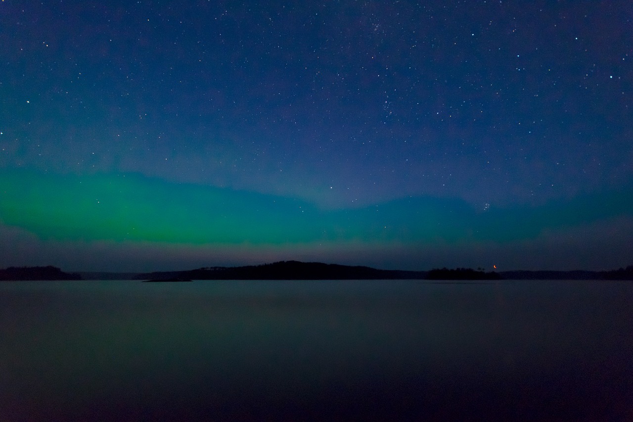 Image - astronomy borealis aurora nature