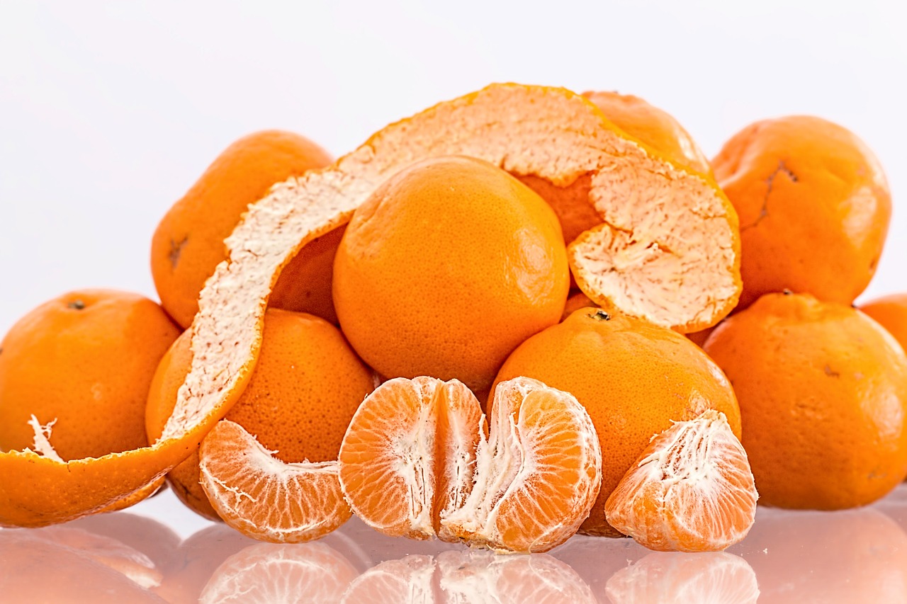 Image - tangerine mandarin citrus fruit