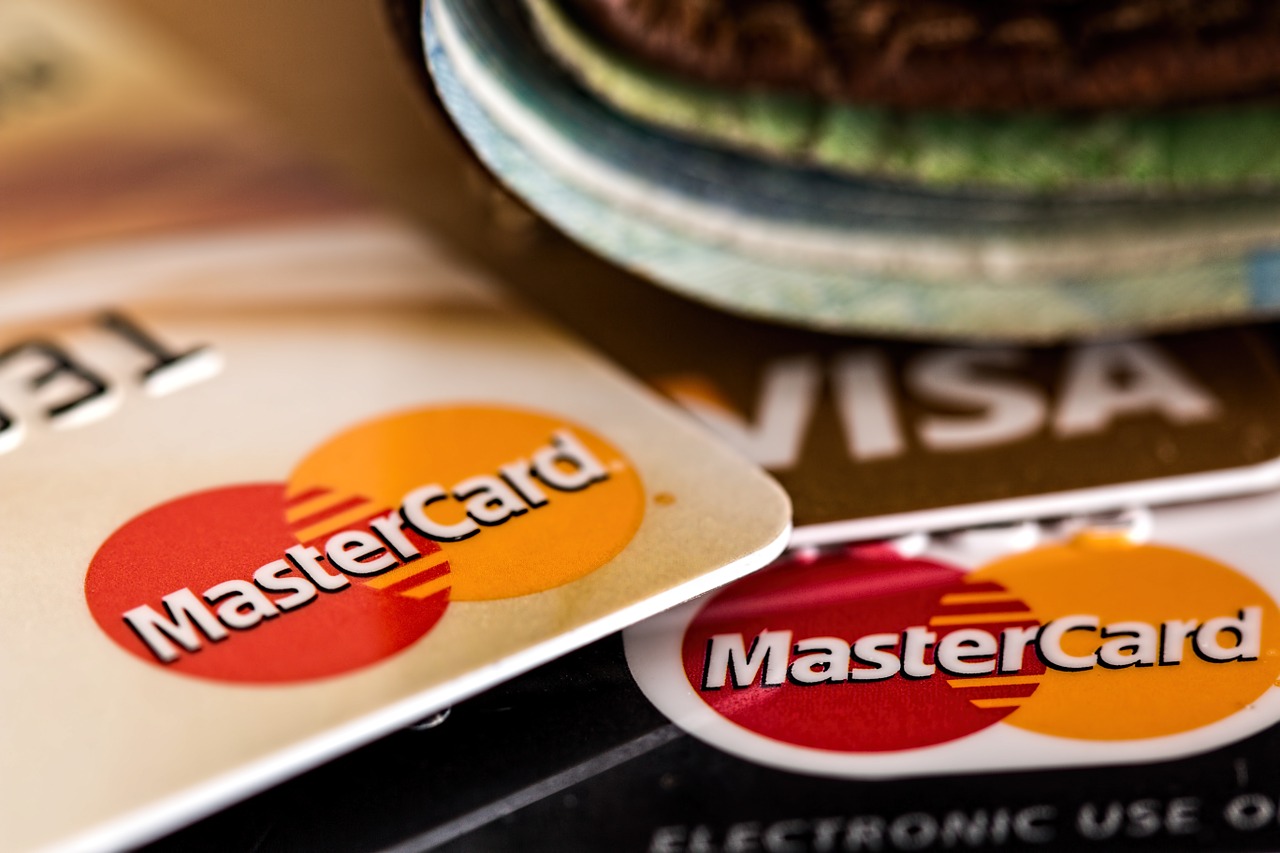 Image - credit card master card visa card