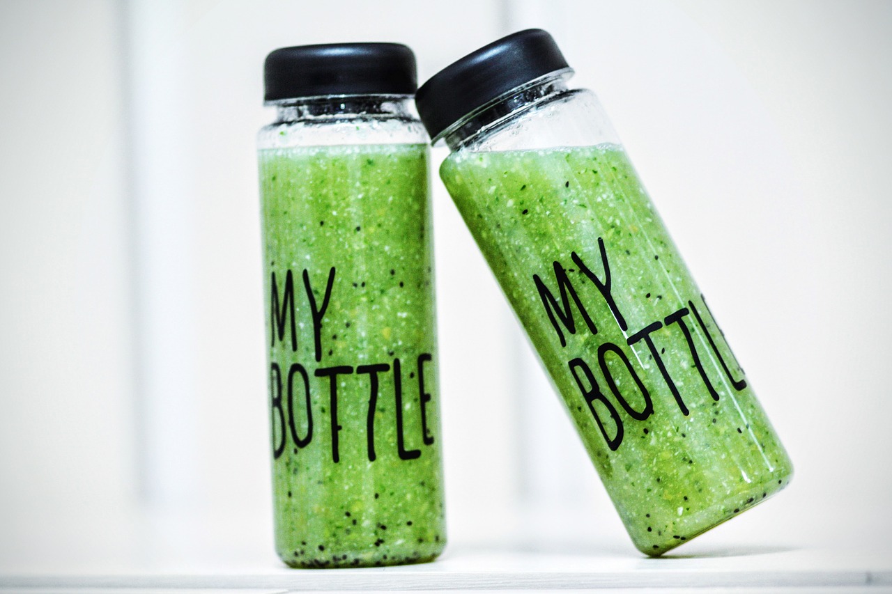 Image - bottle smoothies detox drink