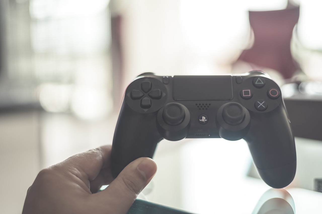 Image - controller playstation hand game