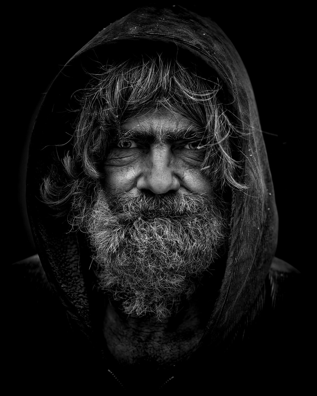 Image - people homeless man male street