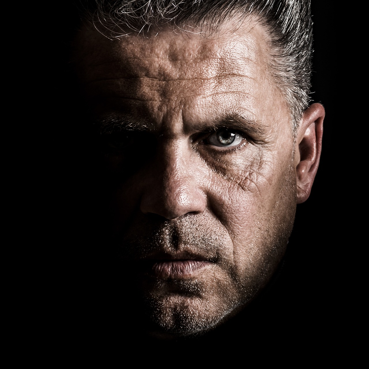 Image - man face human portrait look men