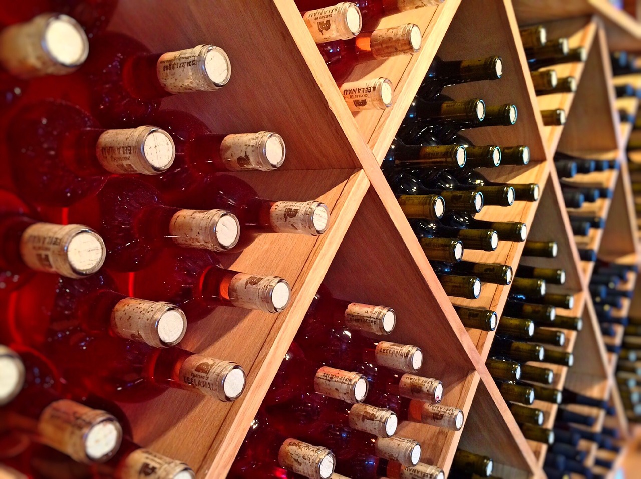 Image - wine vineyard bottles winery