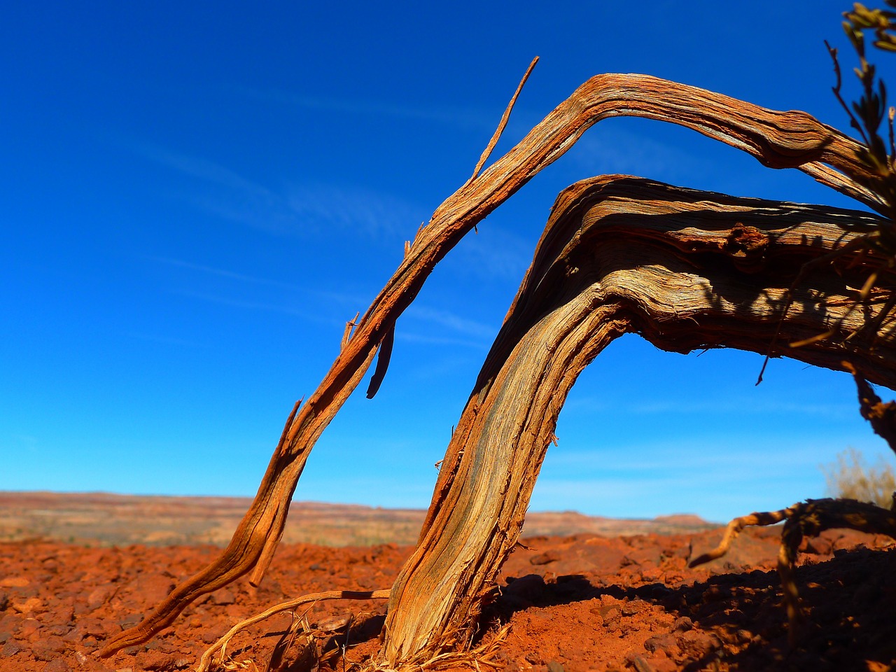 Image - utah landscape desert sky clouds