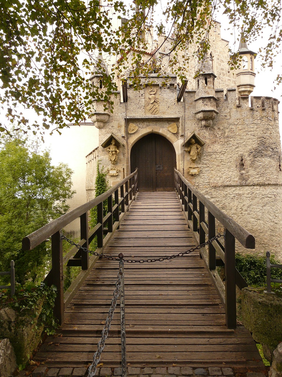 Image - lichtenstein bridge drawbridge