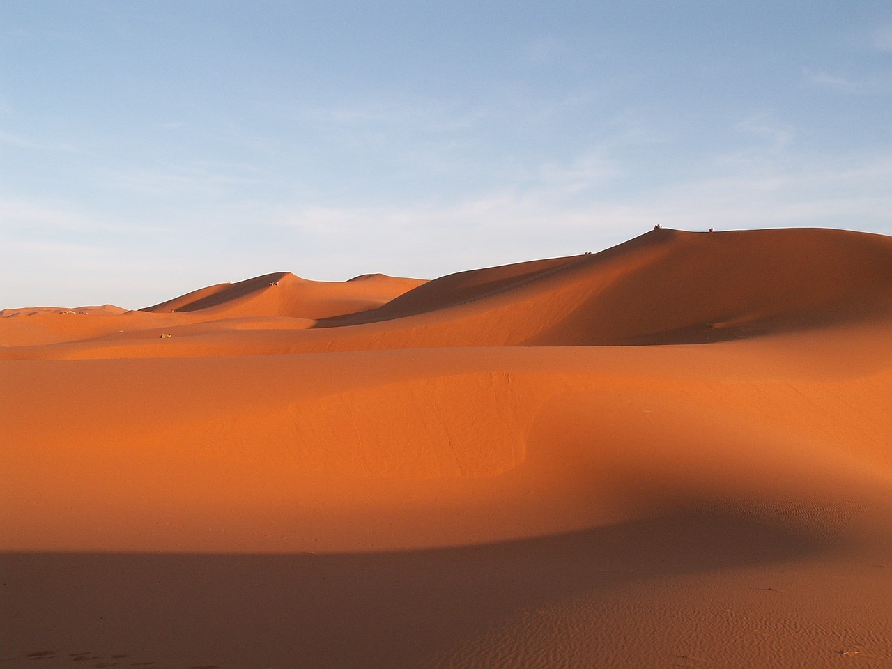 Image - travel morocco erfoud sand dune