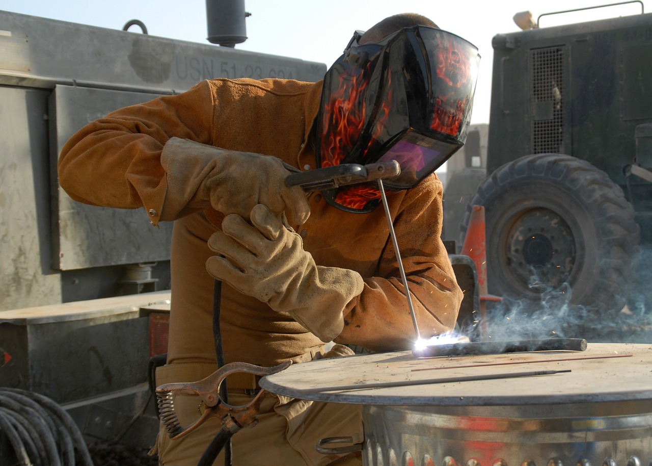 Image - construction welding welder