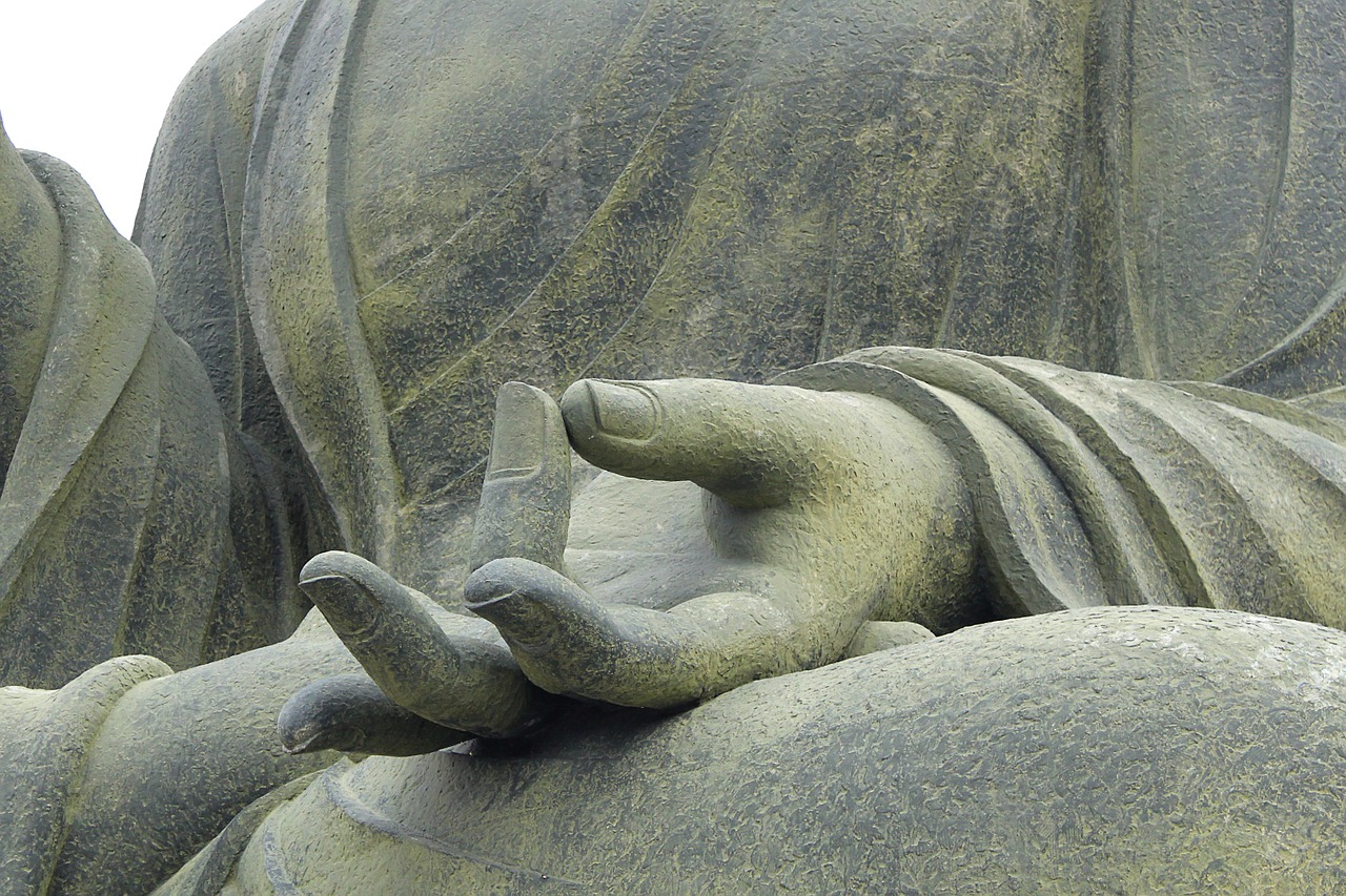 Image - meditation buddha hand religion