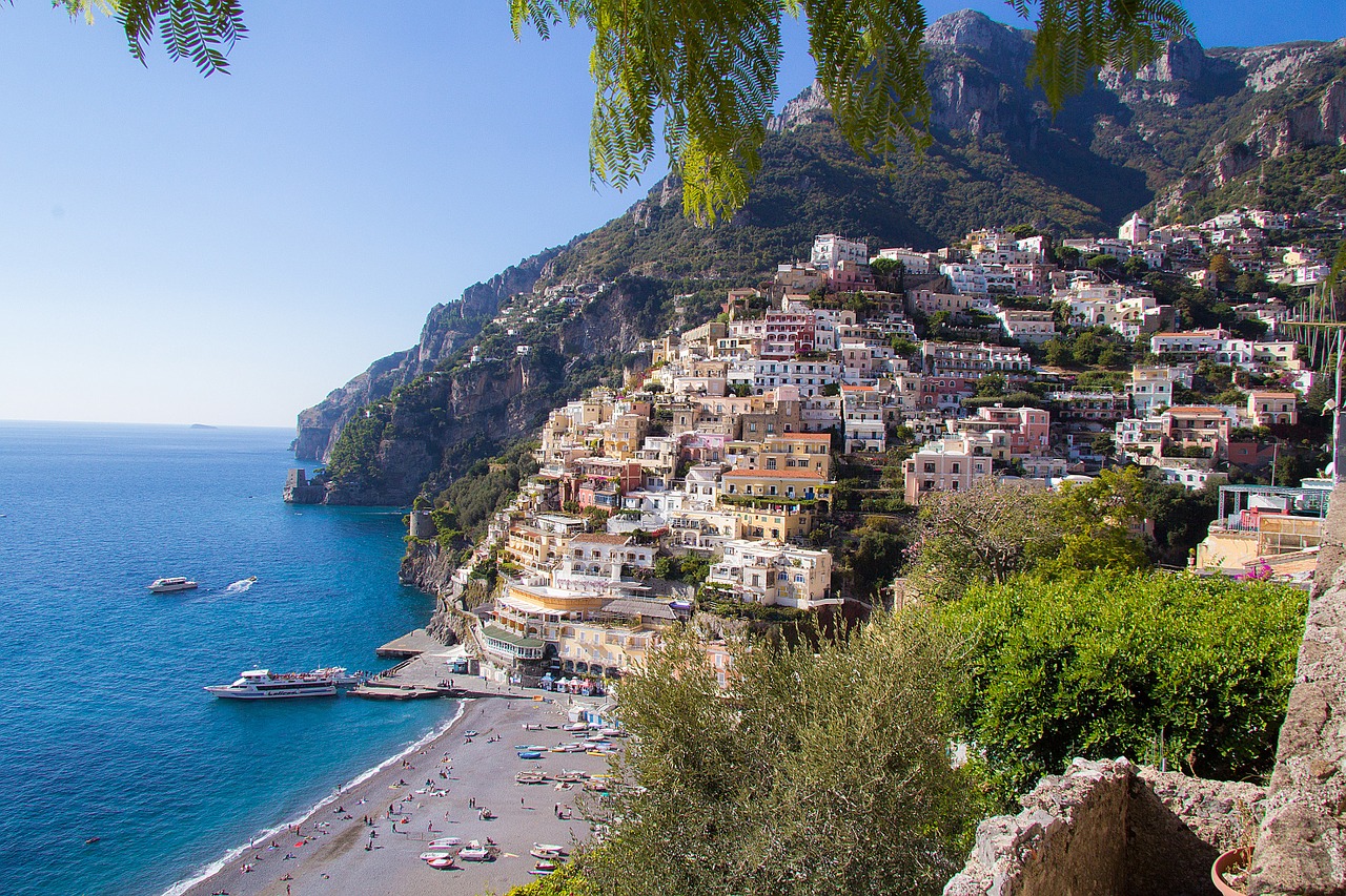 Image - amalfi coast italy mediterranean