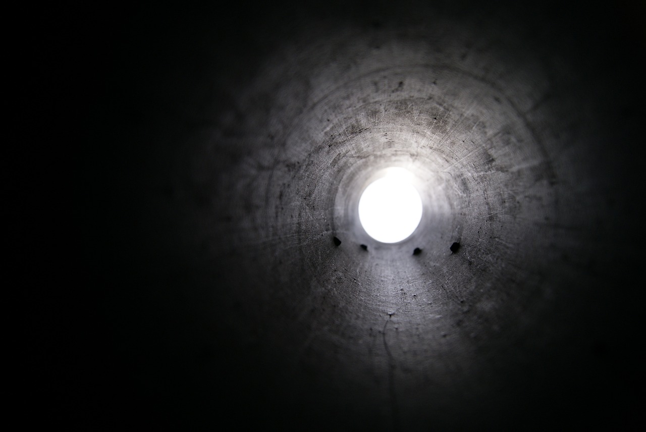 Image - hole dark light black shadow open