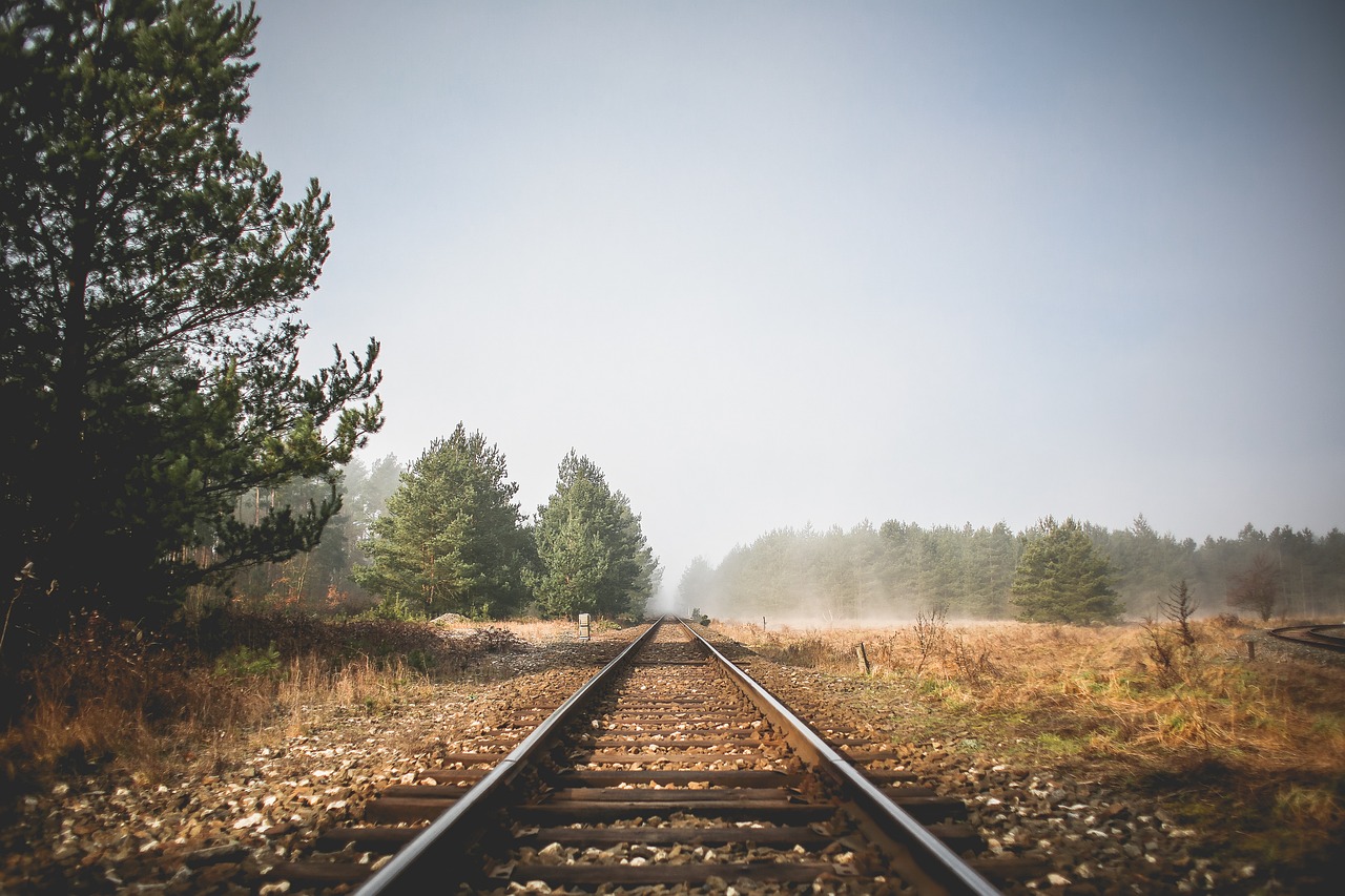 Image - railroad tracks scenery elements