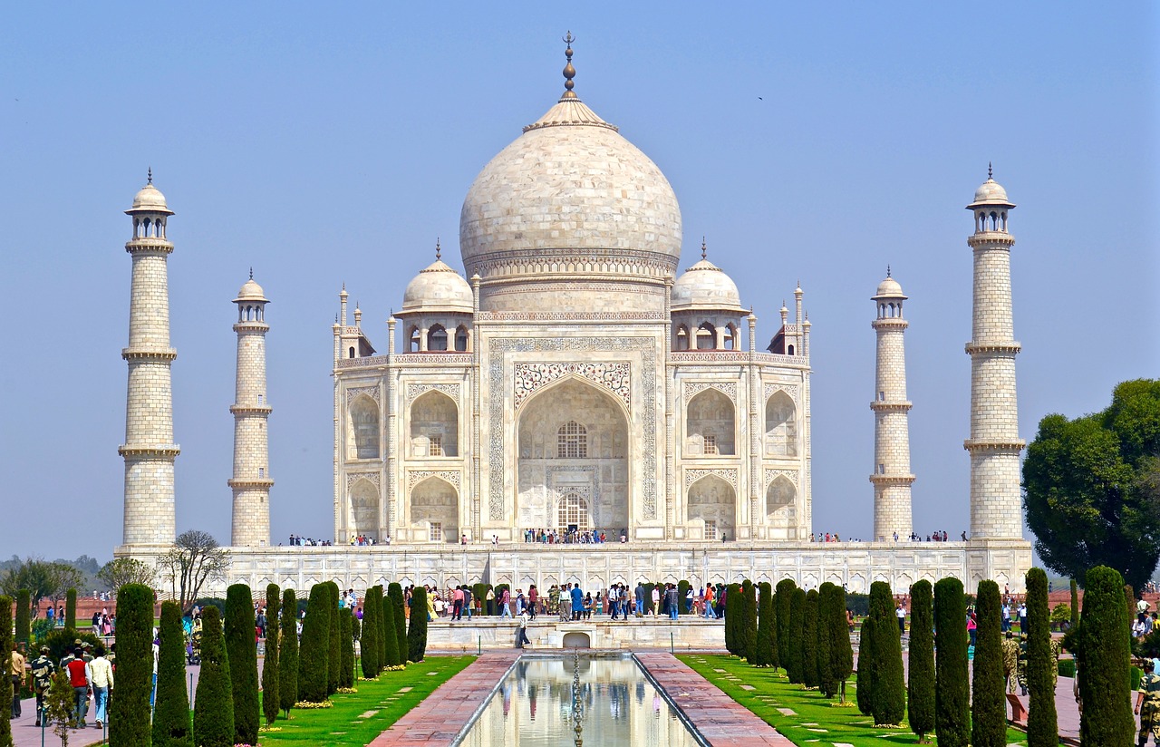 Image - india taj mahal agra architecture