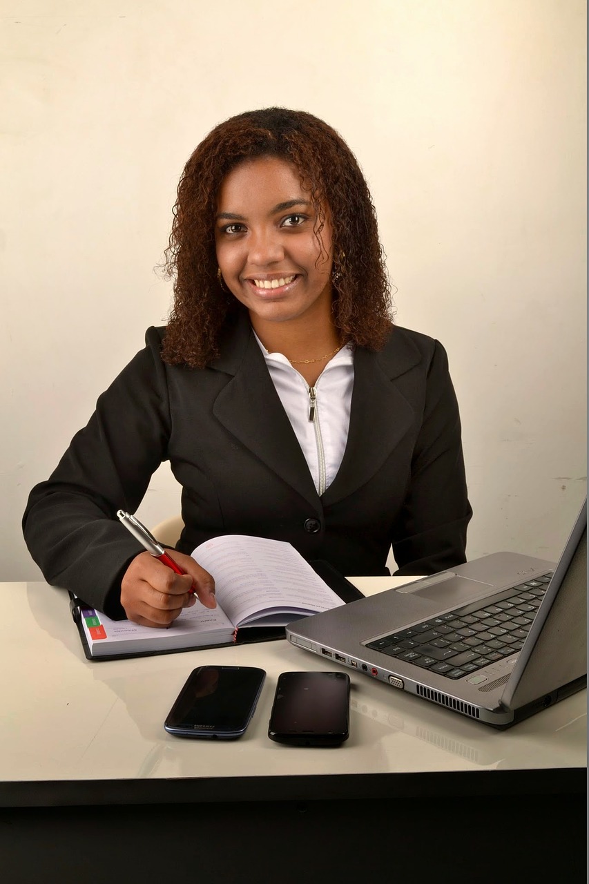 Image - woman black businesswoman rh young