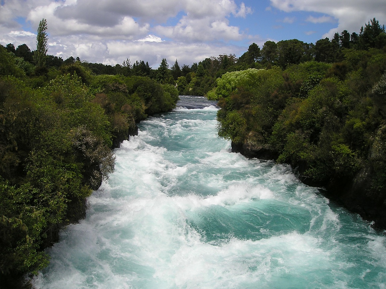 Image - torrent white water force nature