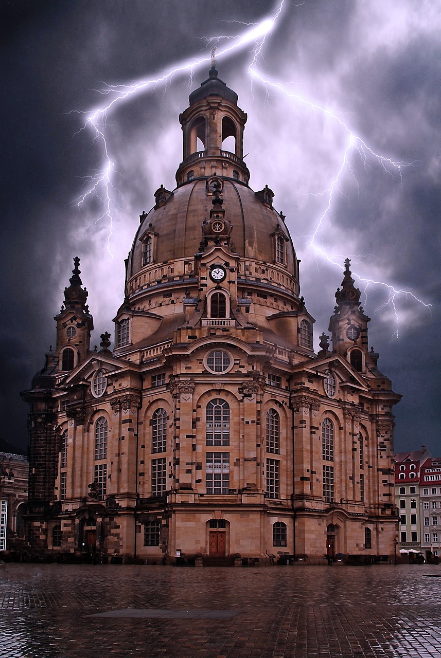 Image - germany saxony dresden frauenkirche