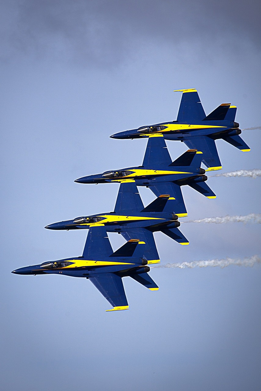 Image - blue angels navy precision planes