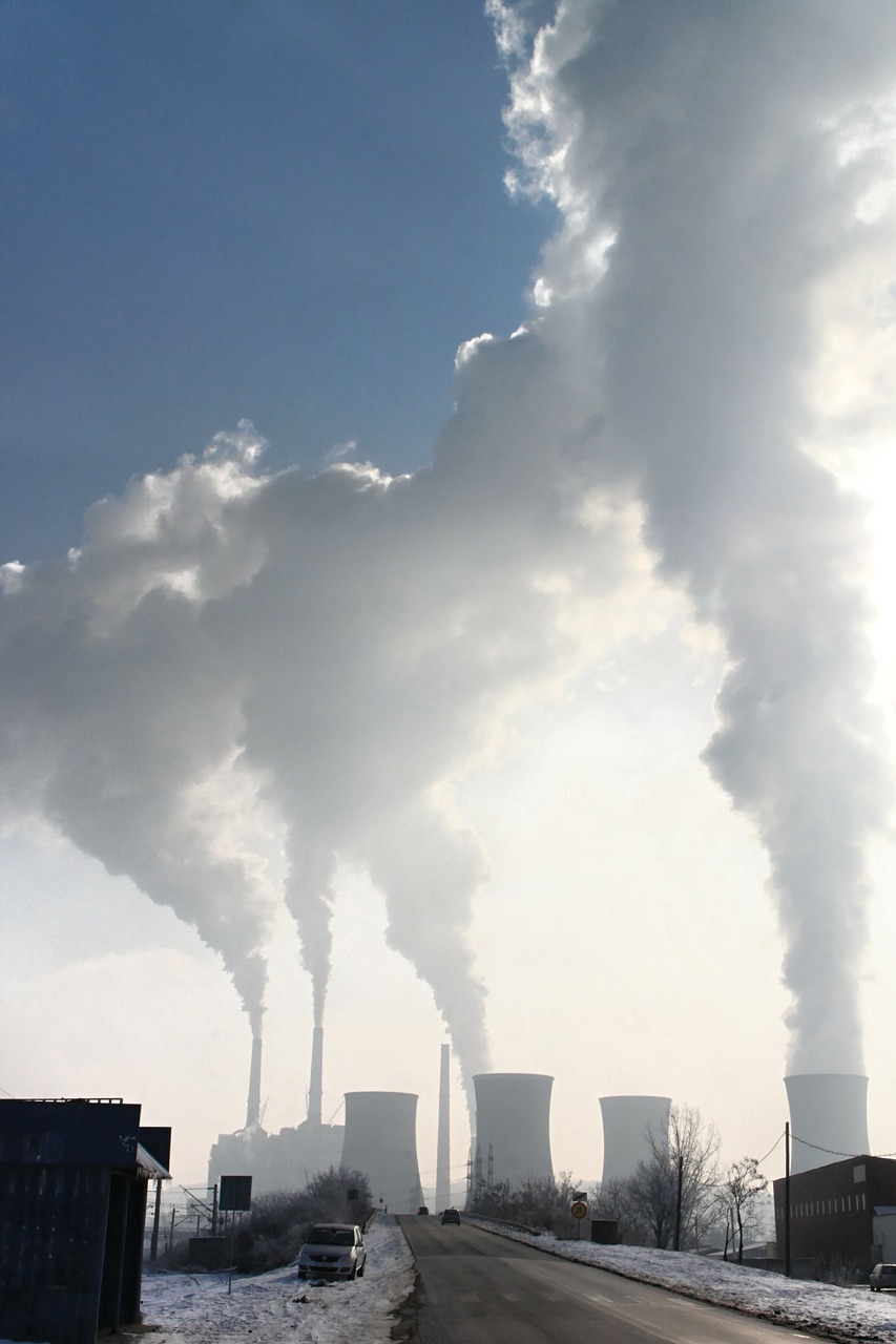Image - pollution smoke stack emissions