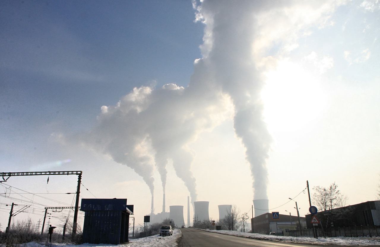 Image - pollution smoke stack emissions
