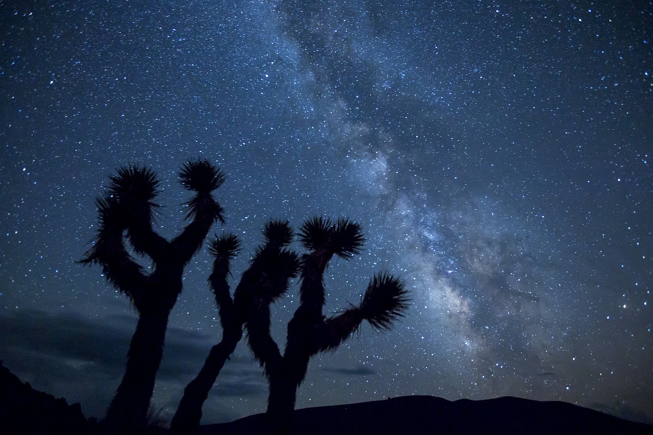 Image - milky way stars night sky