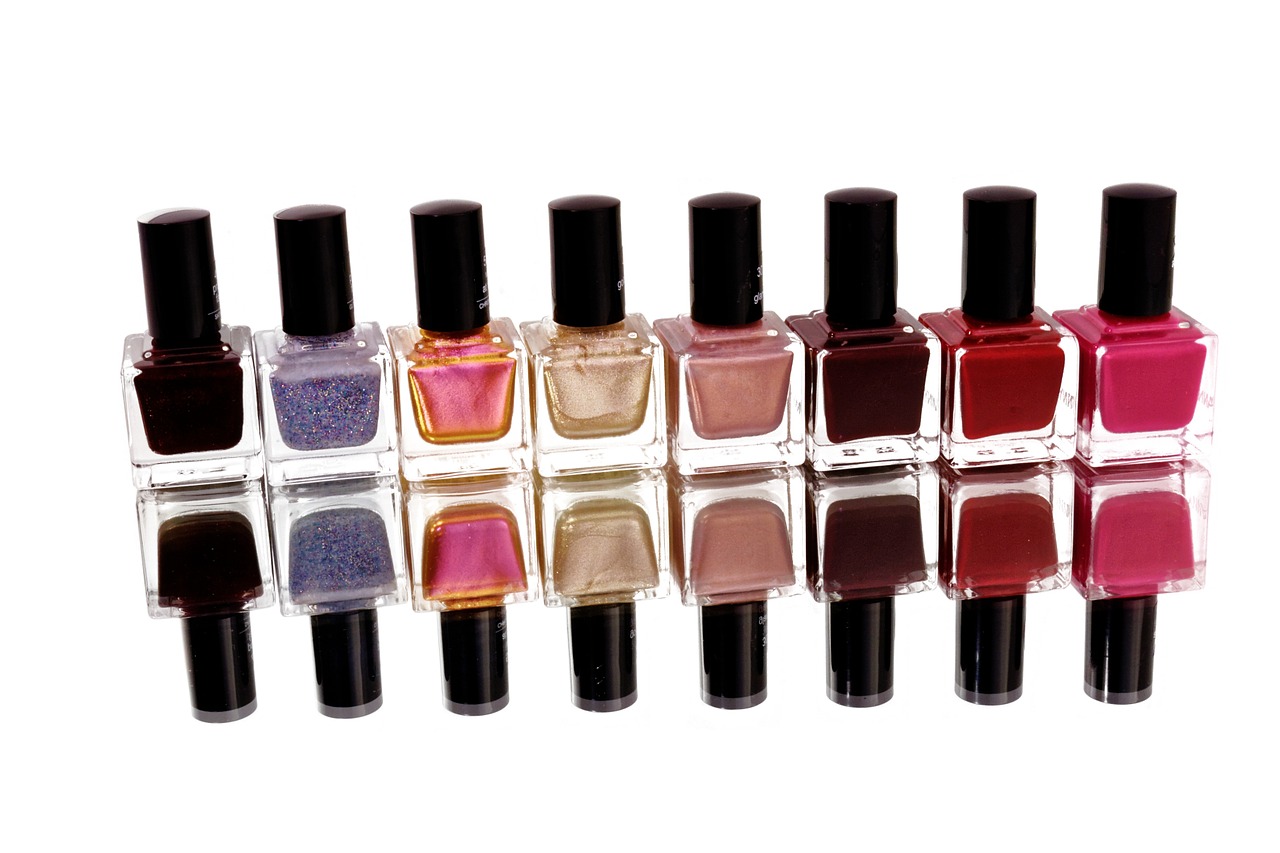 Image - nail varnish paint toe nails nails