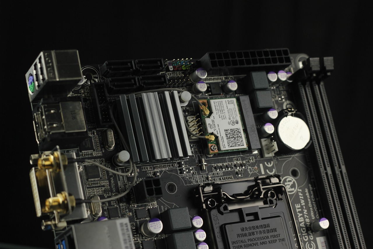 Image - motherboard cpu computer processor