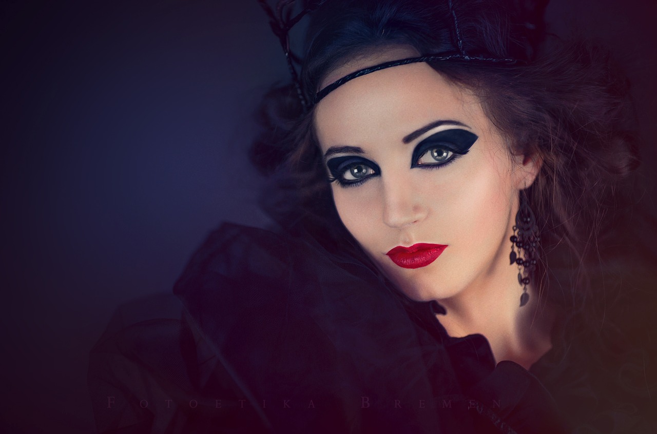 Image - woman girl fantasy portrait model