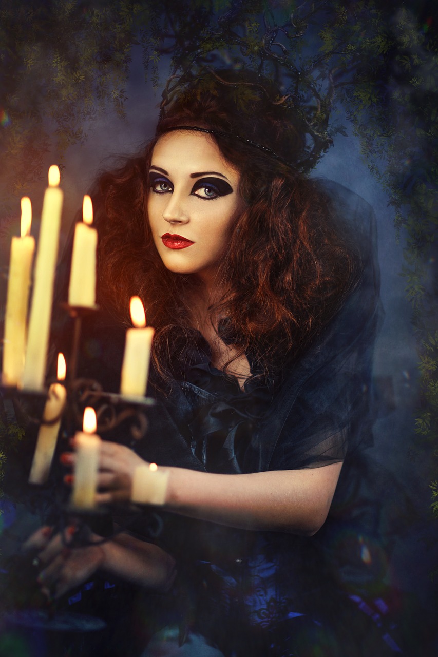 Image - woman girl fantasy portrait model