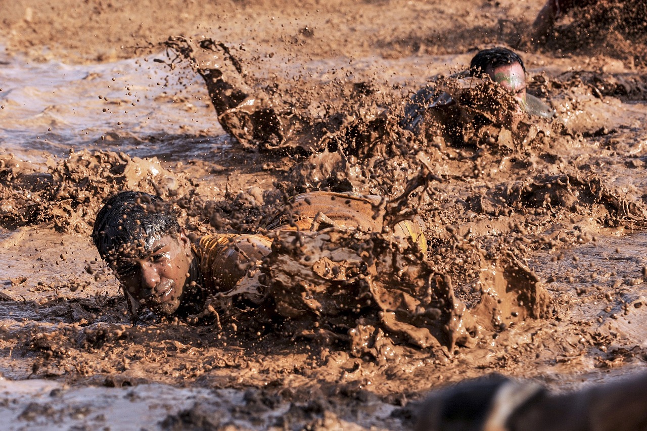 Image - soldiers army basic training mud