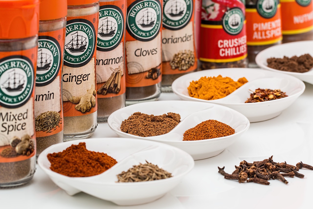 Image - spices flavorings seasoning food