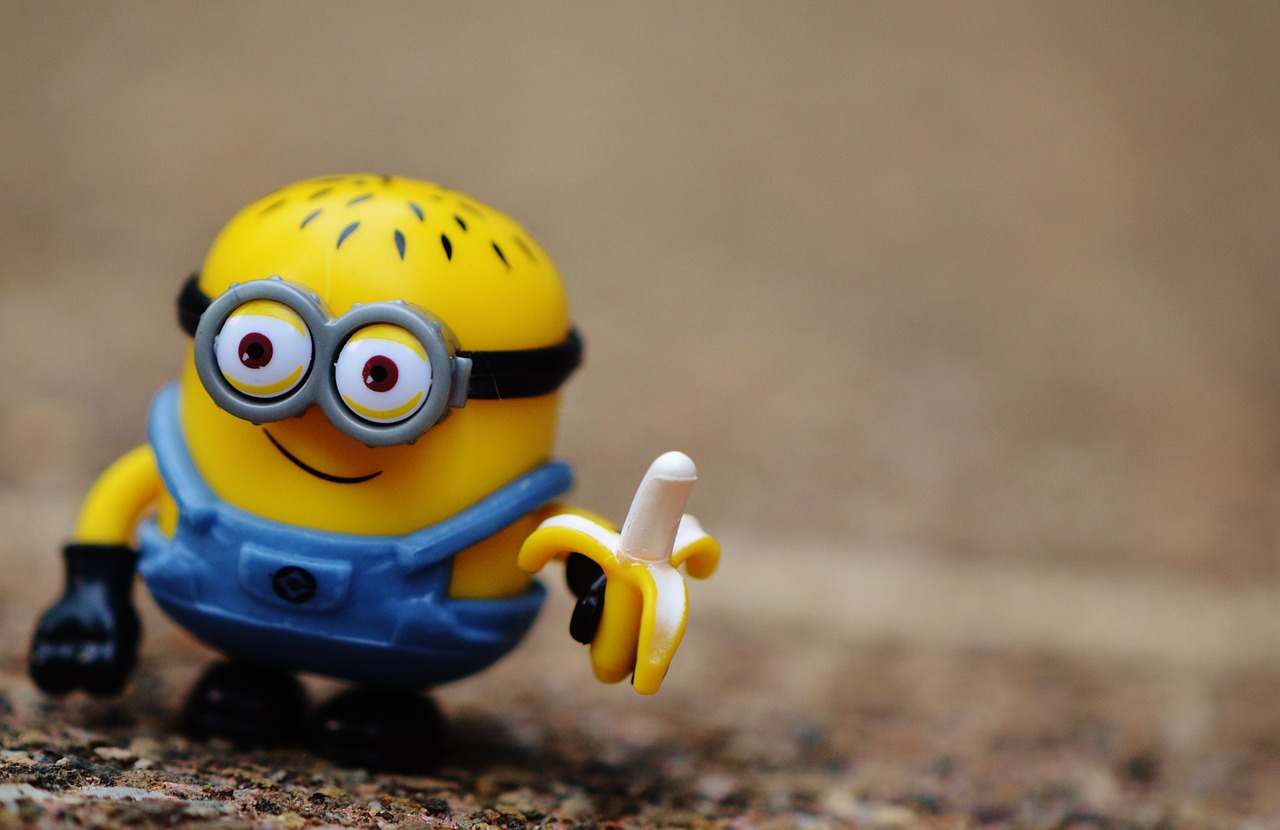 Image - minion funny toys children figure