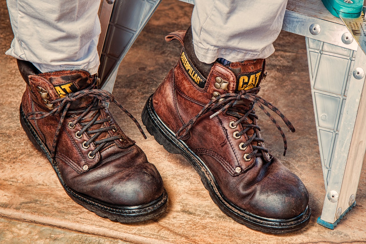 Image - work boots footwear protection