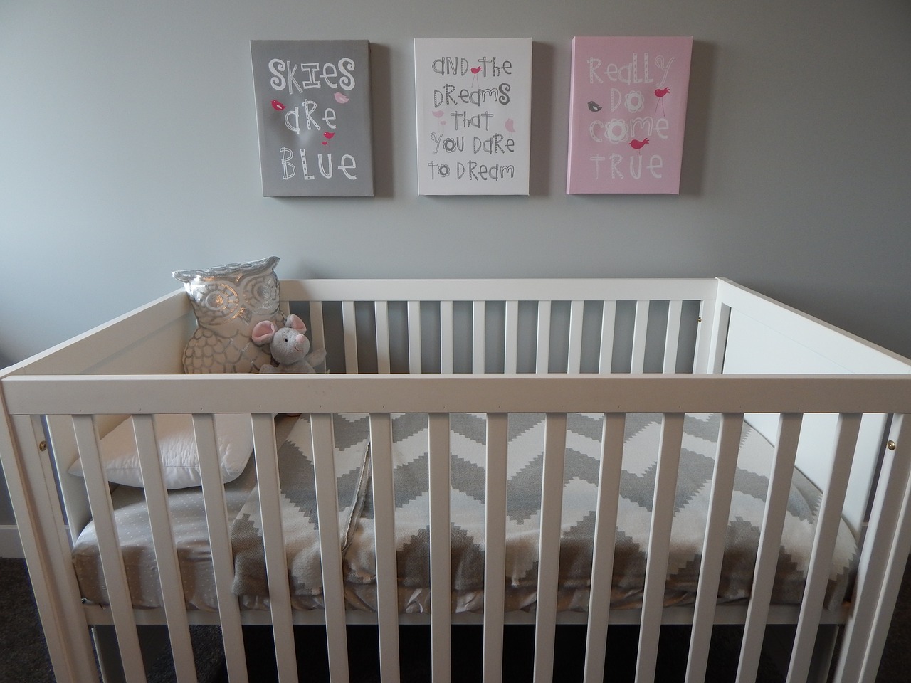 Image - crib nursery baby bedroom