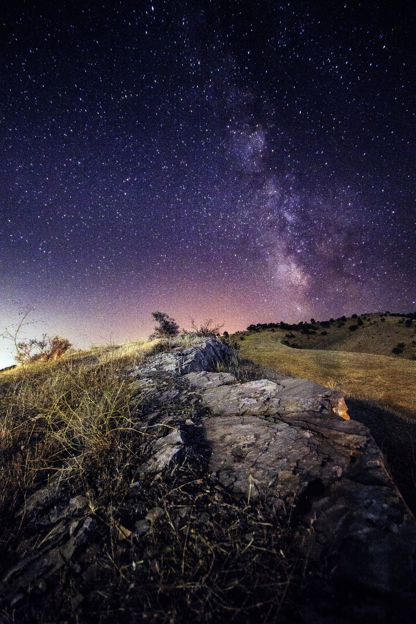 Image - milkyway star sky space universe