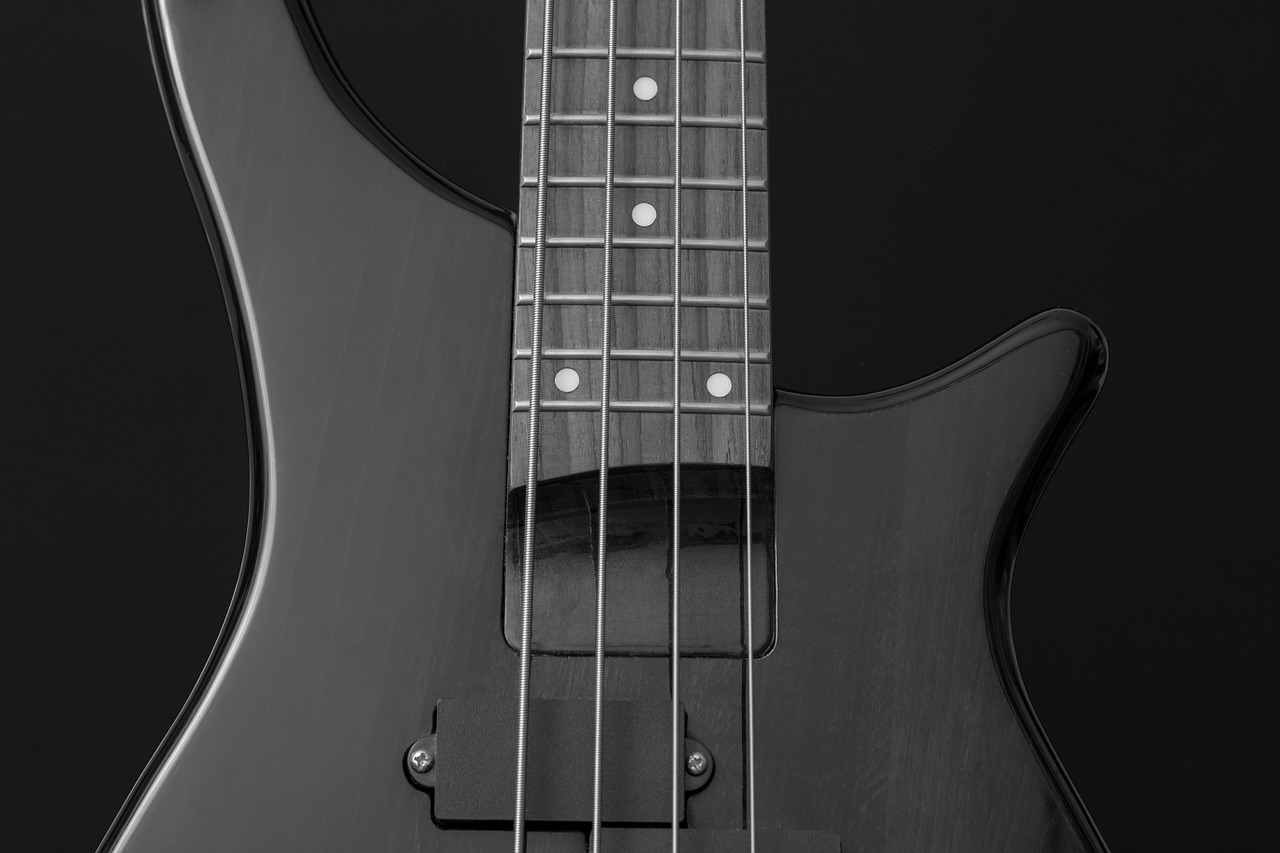 Image - bass guitar bass instrument e bass