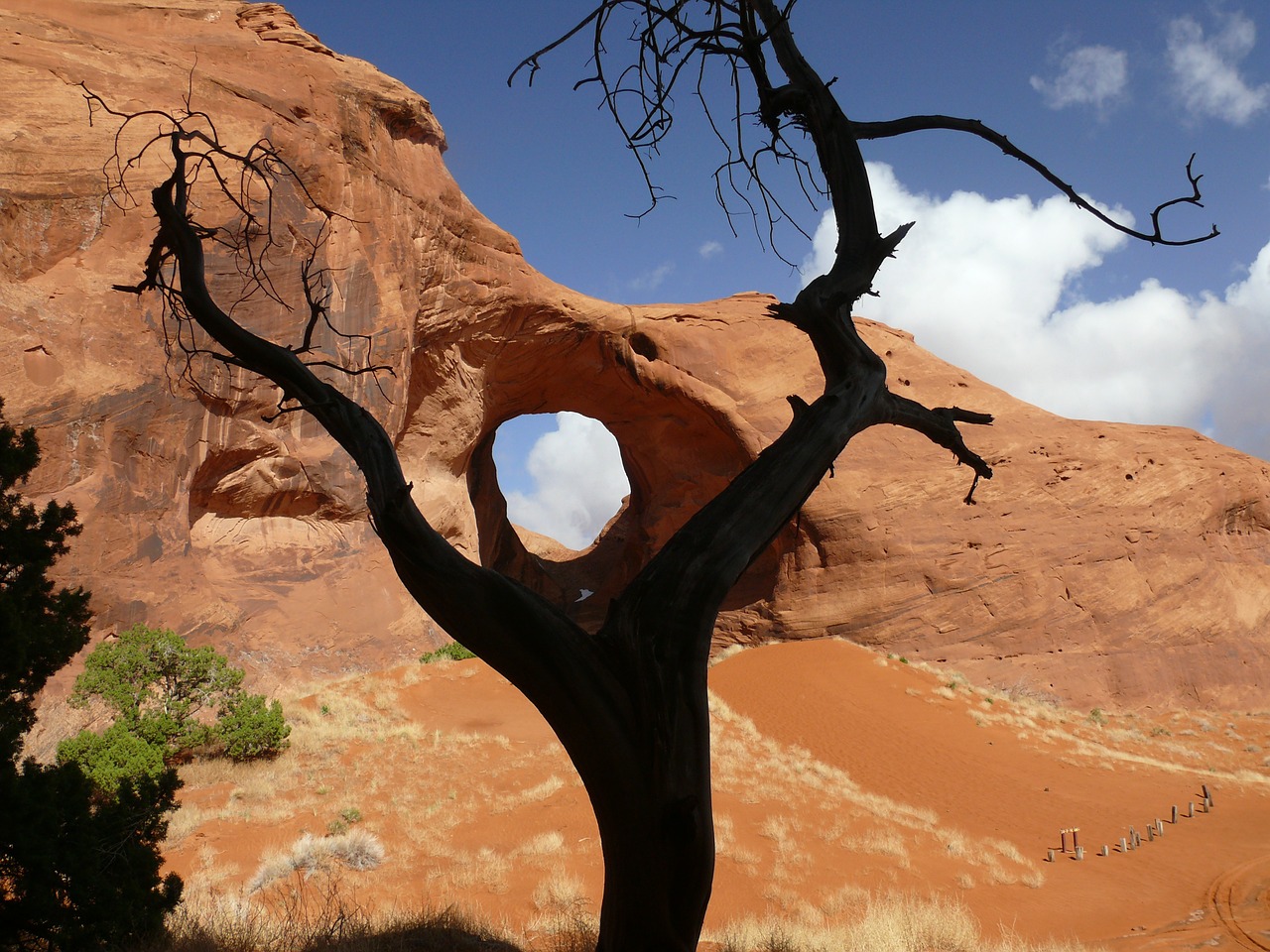 Image - ear of the wind arch sandstone