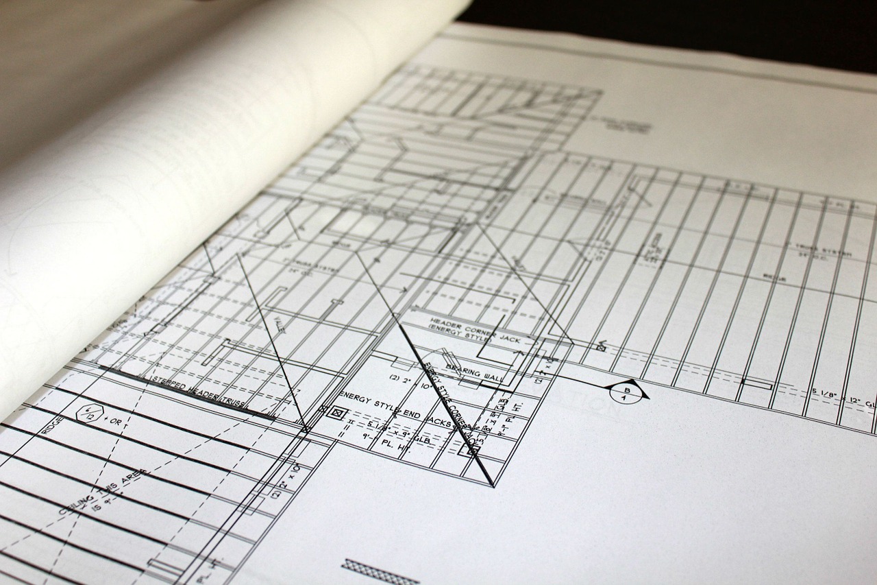 Image - blueprints house plans architecture