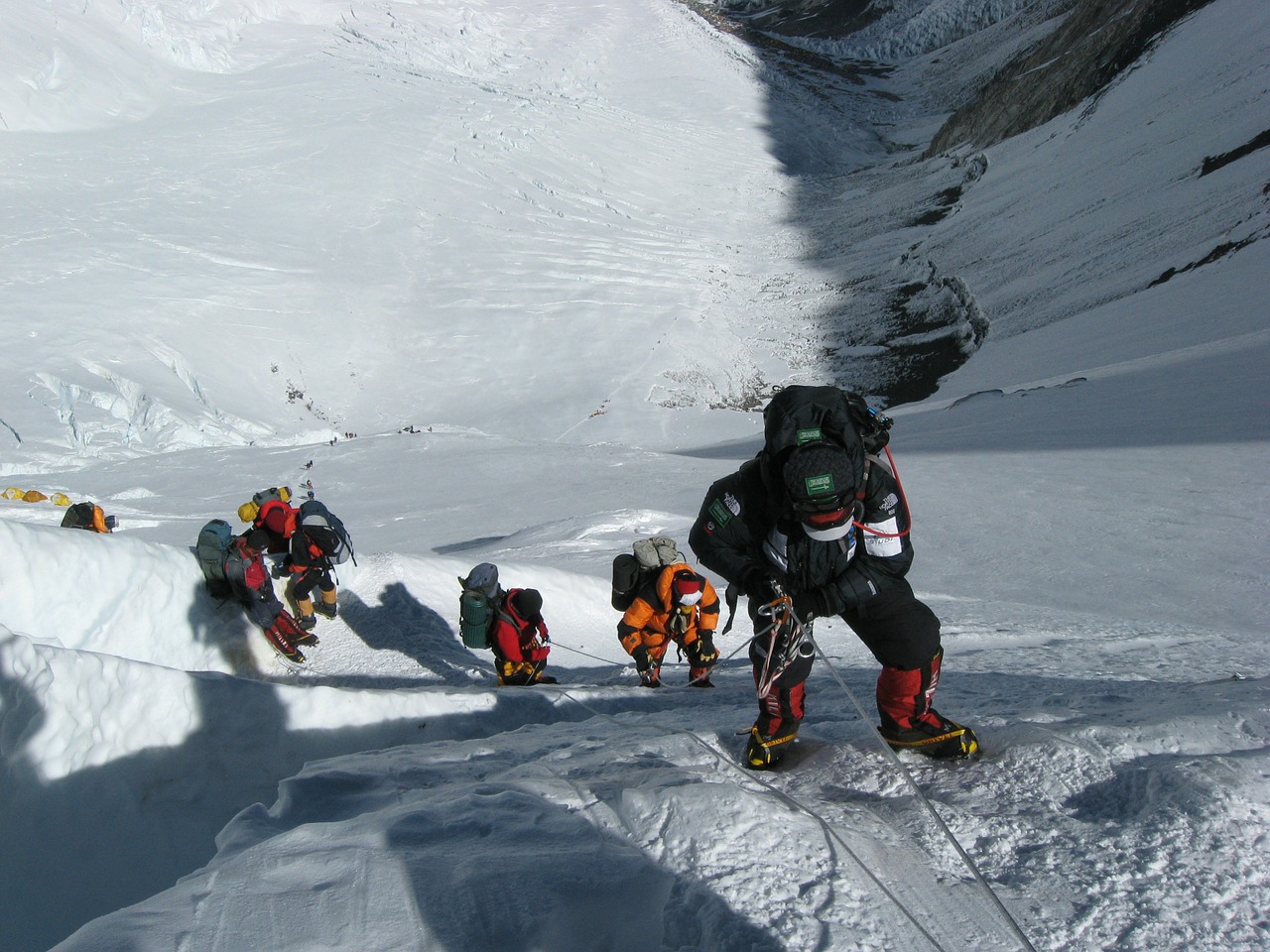 Image - mount everest mountains winter snow