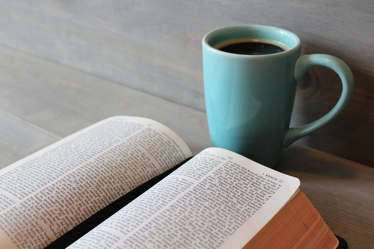 Image - bible study coffee cup religion