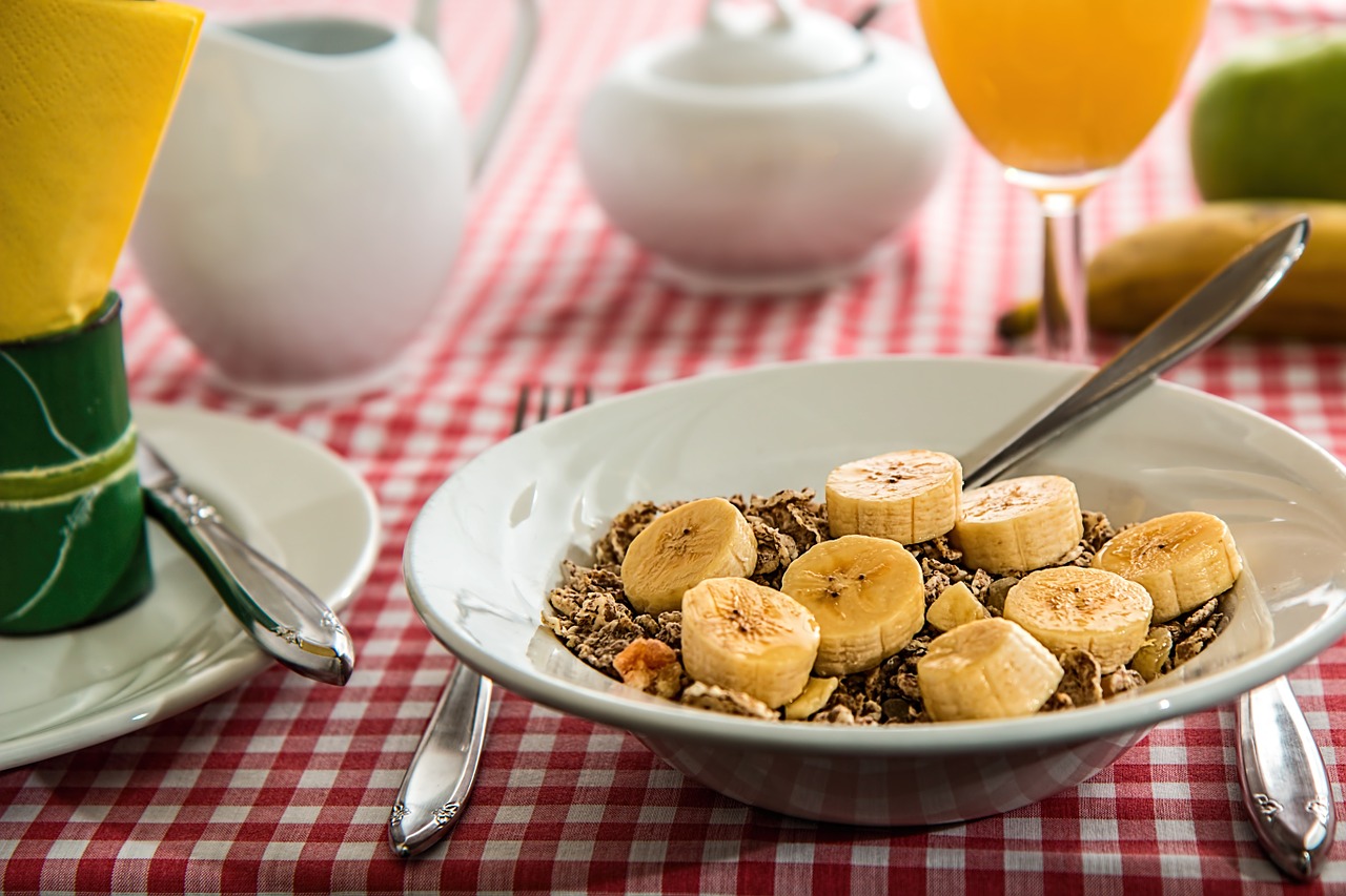 Image - cereal breakfast meal food bowl