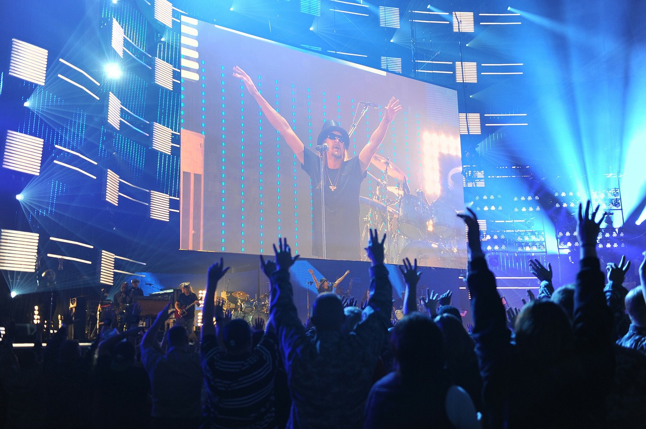 Image - kid rock concert auditorium