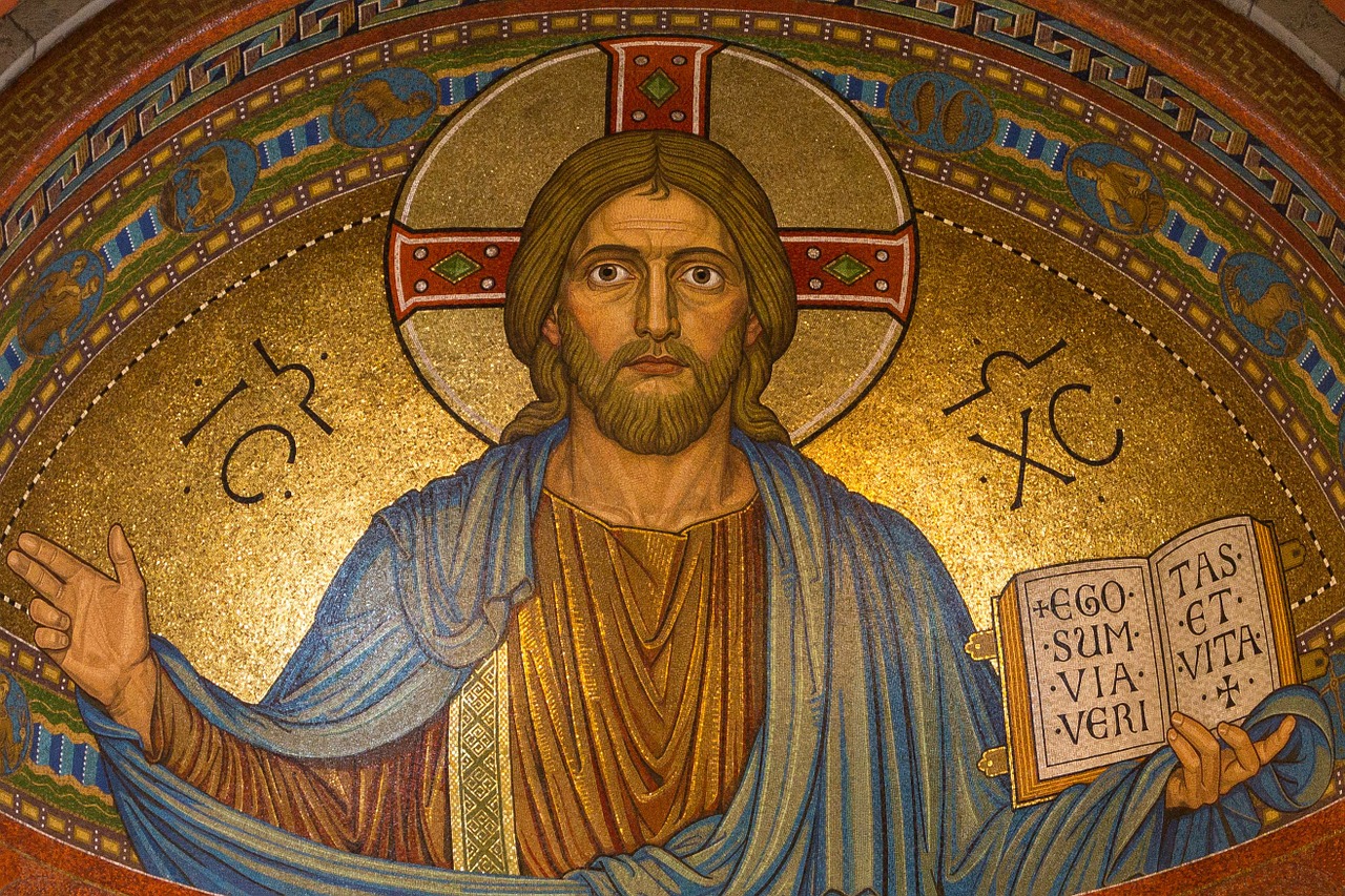 Image - christ jesus religion mosaic