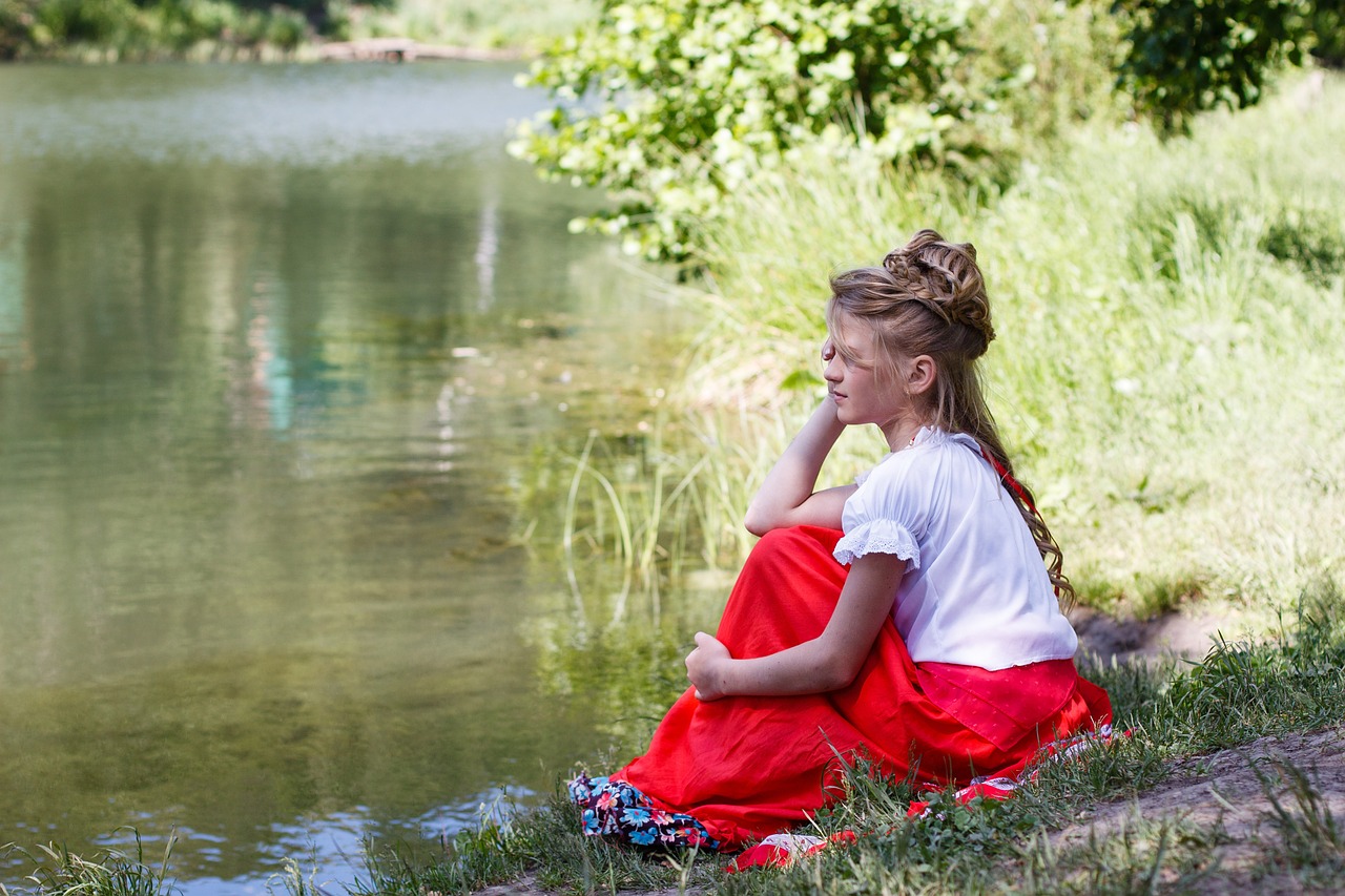 Image - nature water pond view of the lake