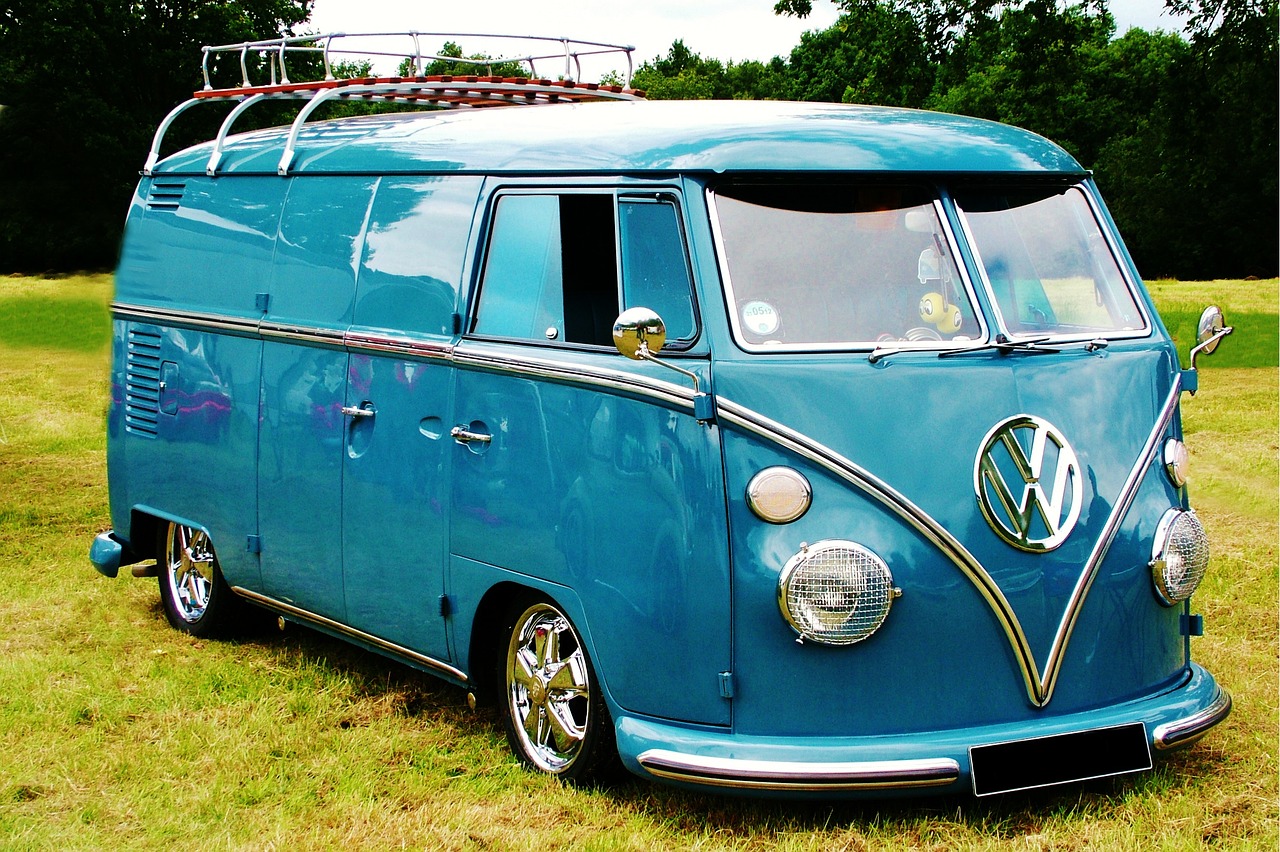 Image - volkswagen panel van camper vw