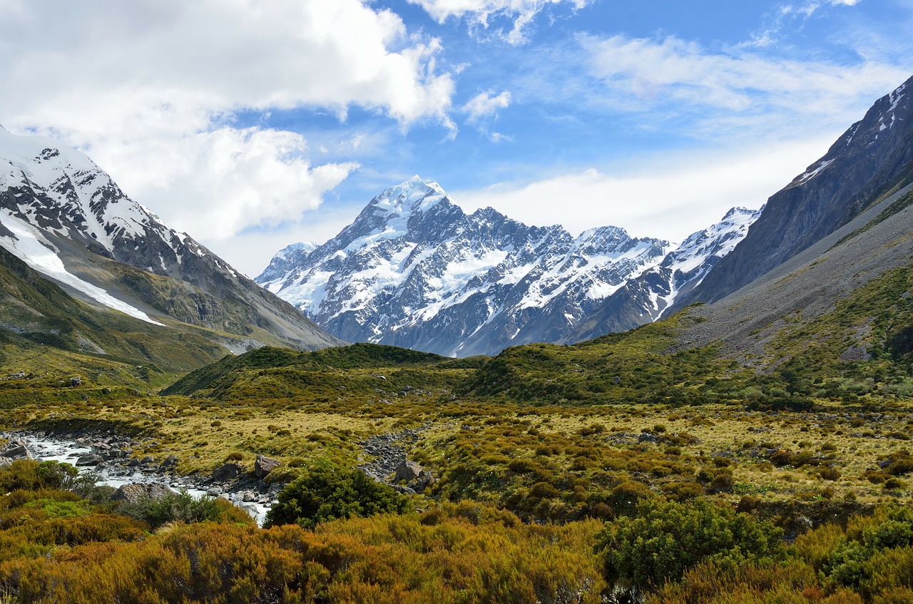 Image - aoraki mount cook mountain