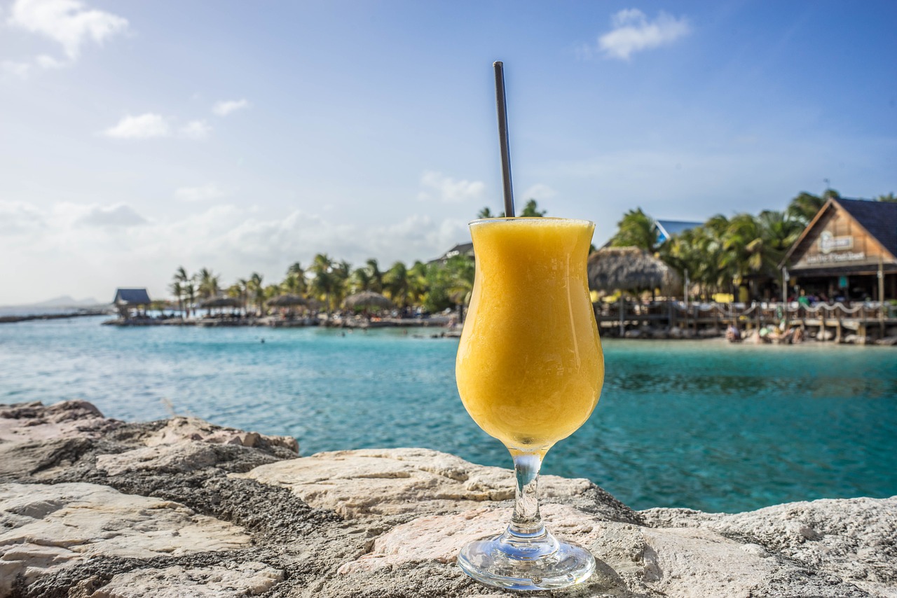 Image - passion fruit daiquiri tropical