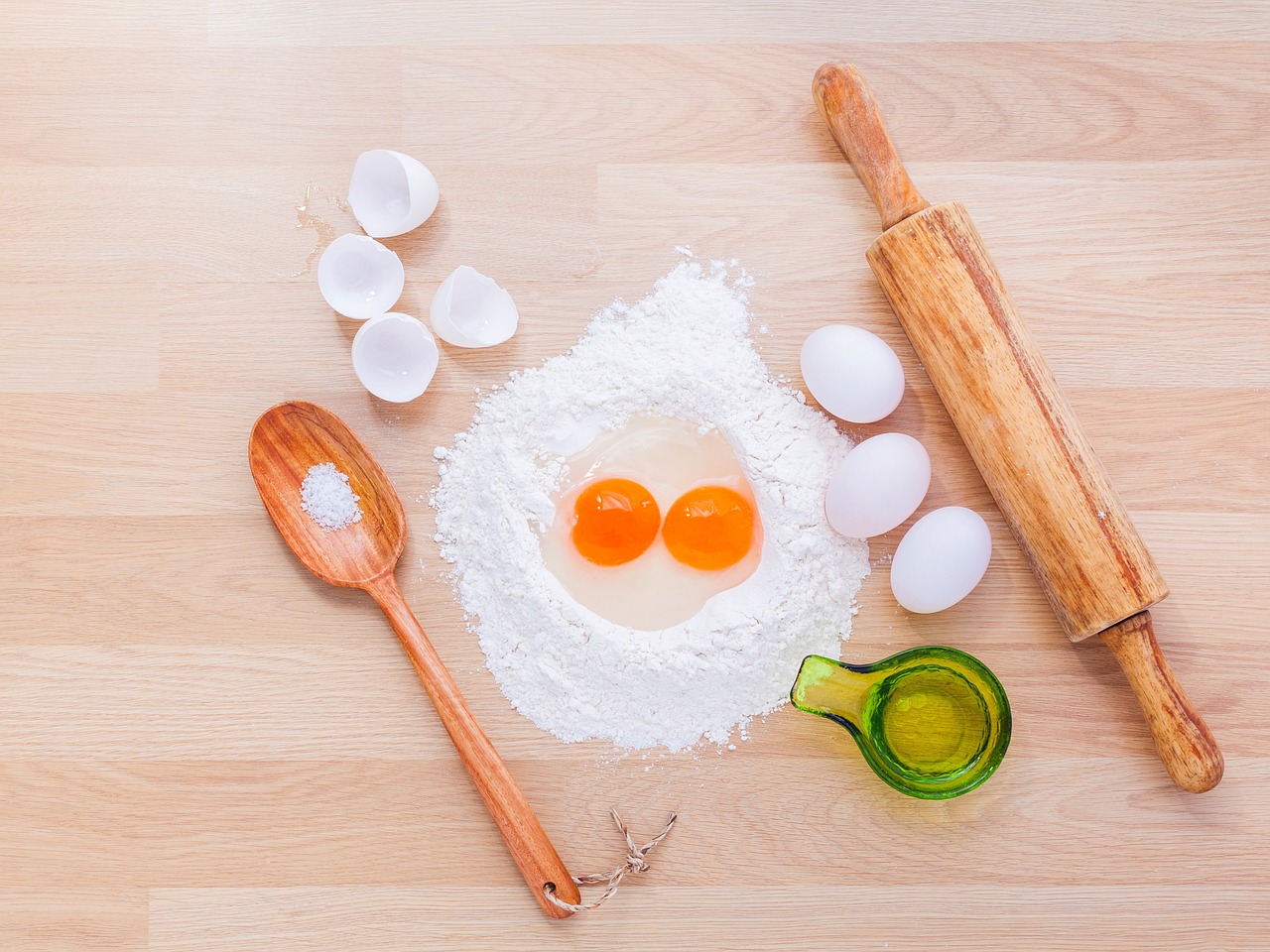 Image - background baker baking bread