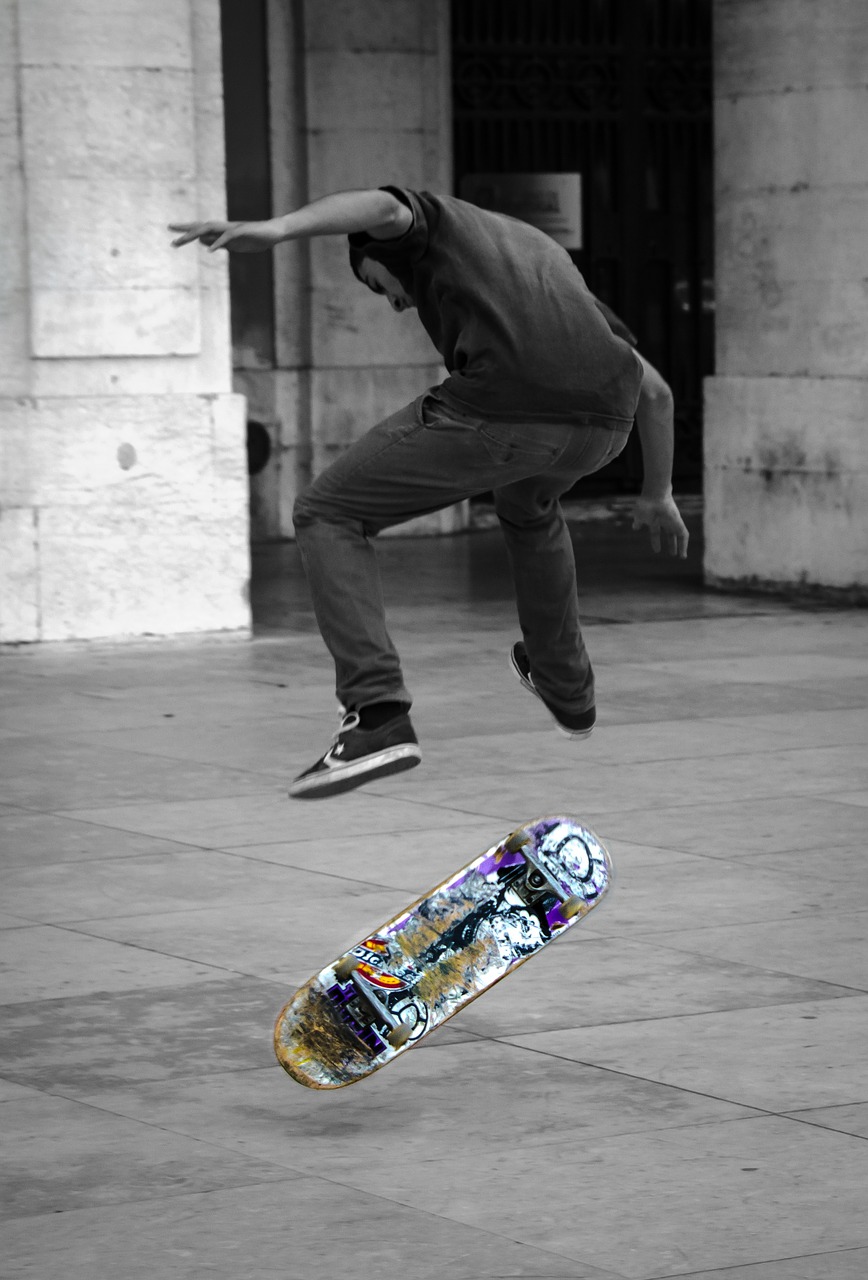 Image - skateboard urban street youth